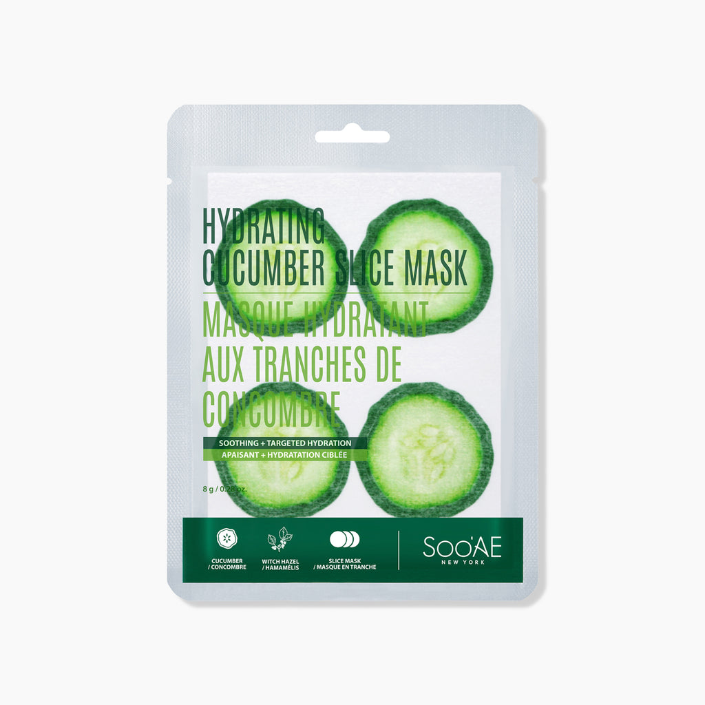Hydrating Cucumber Slice Mask