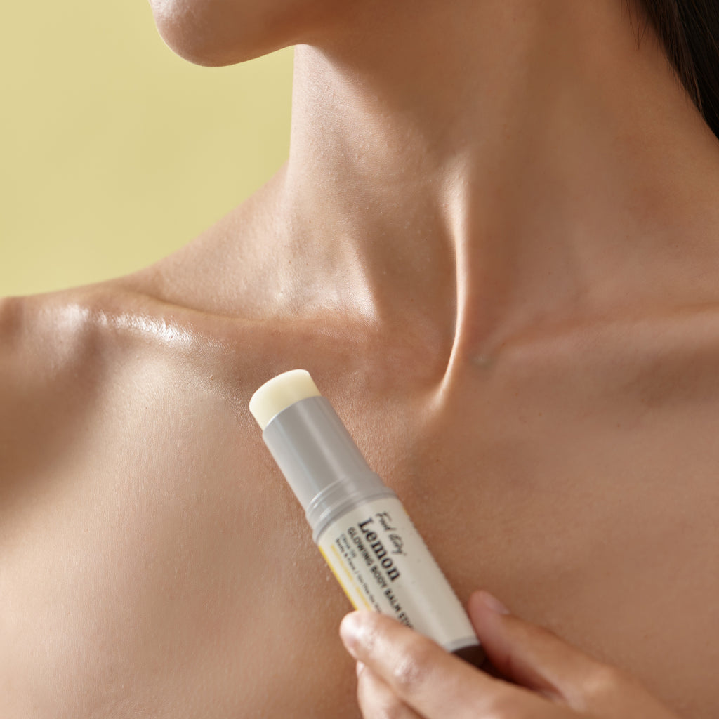 Lemon Glowing Body Balm Stick