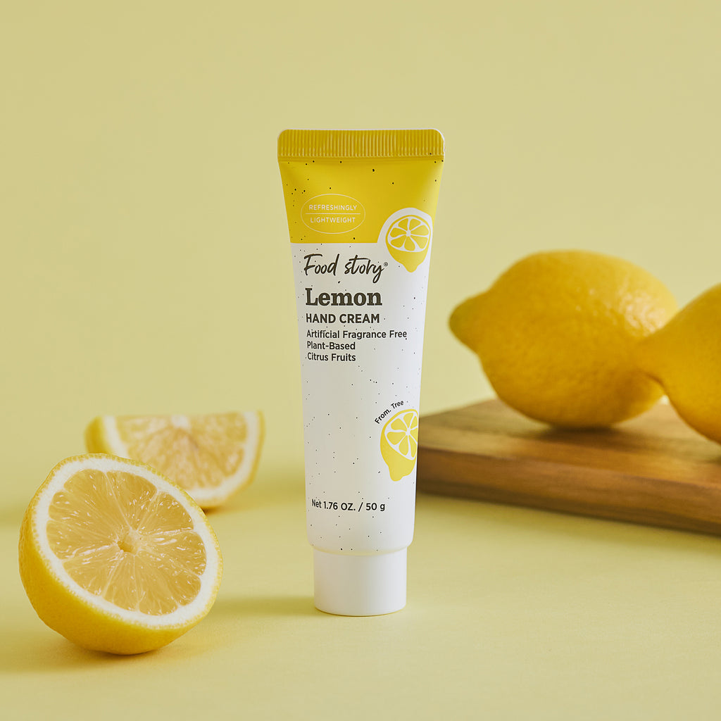 Lemon Hand Cream