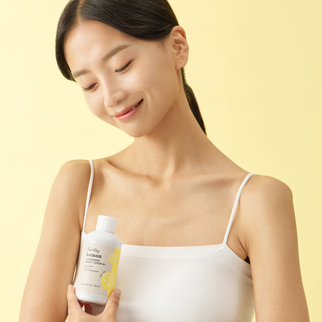 Lemon Vitamin Body Serum + Lotion in 1