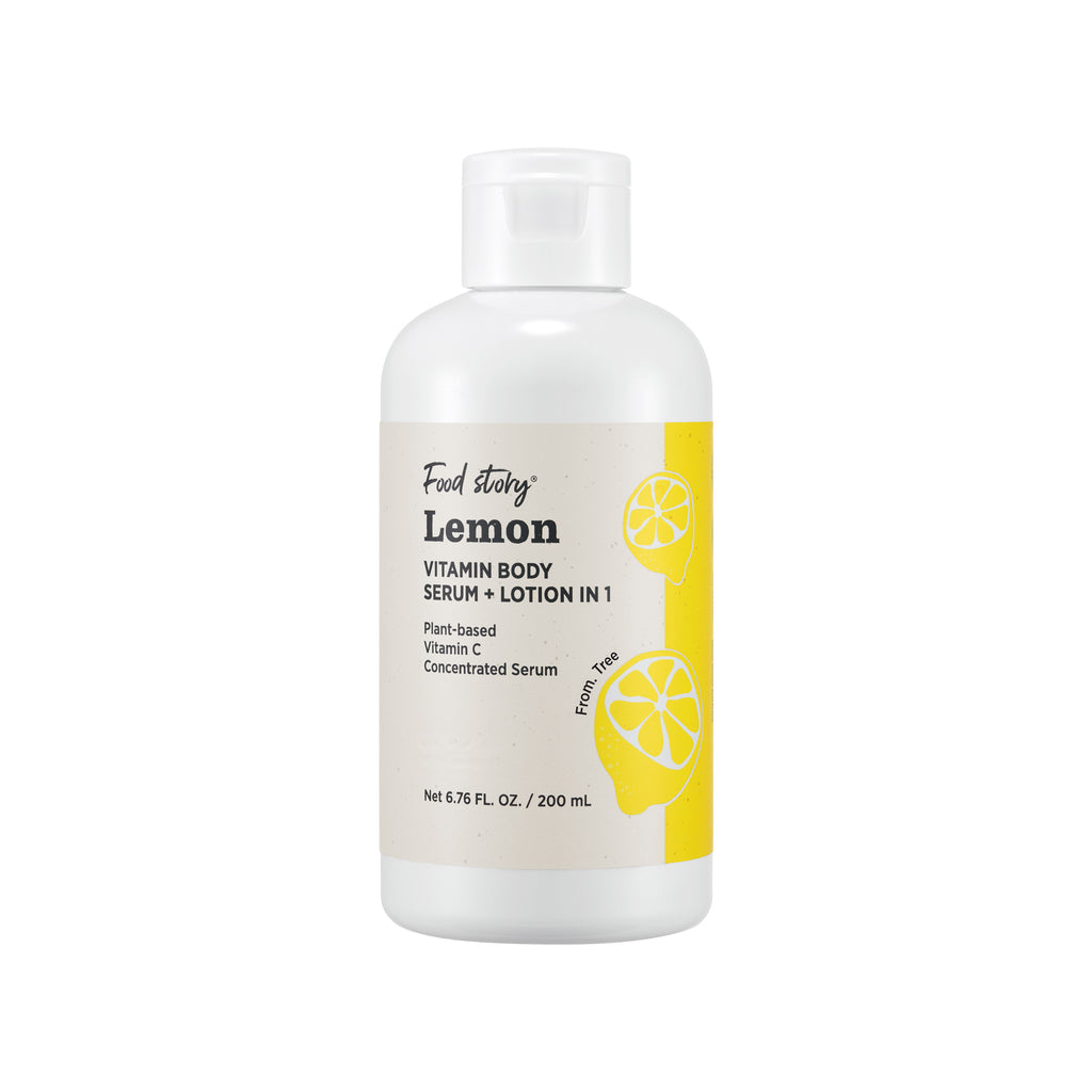 Lemon Vitamin Body Serum + Lotion in 1