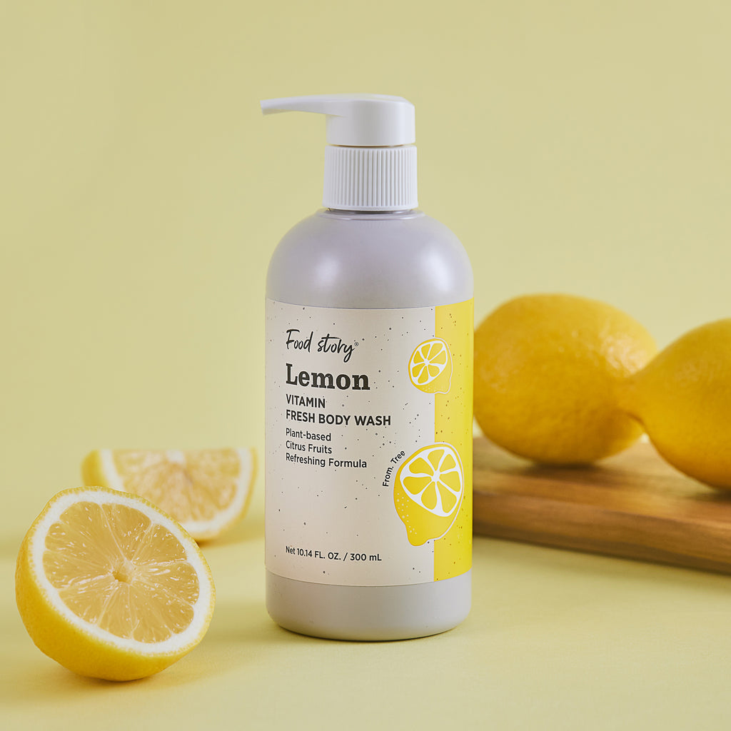Lemon Vitamin Fresh Body Wash