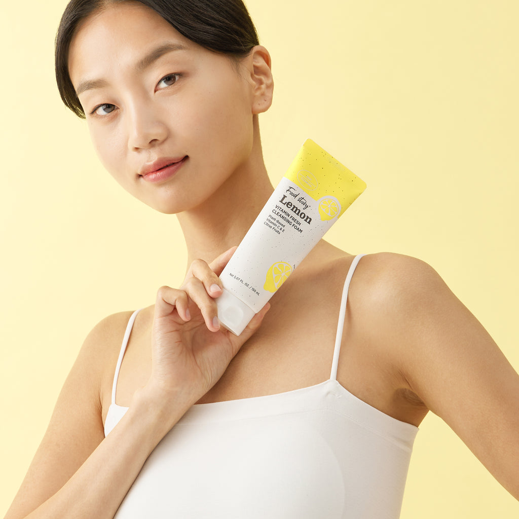Lemon Vitamin Fresh Cleansing Foam