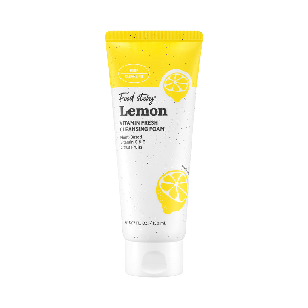 Lemon Vitamin Fresh Cleansing Foam