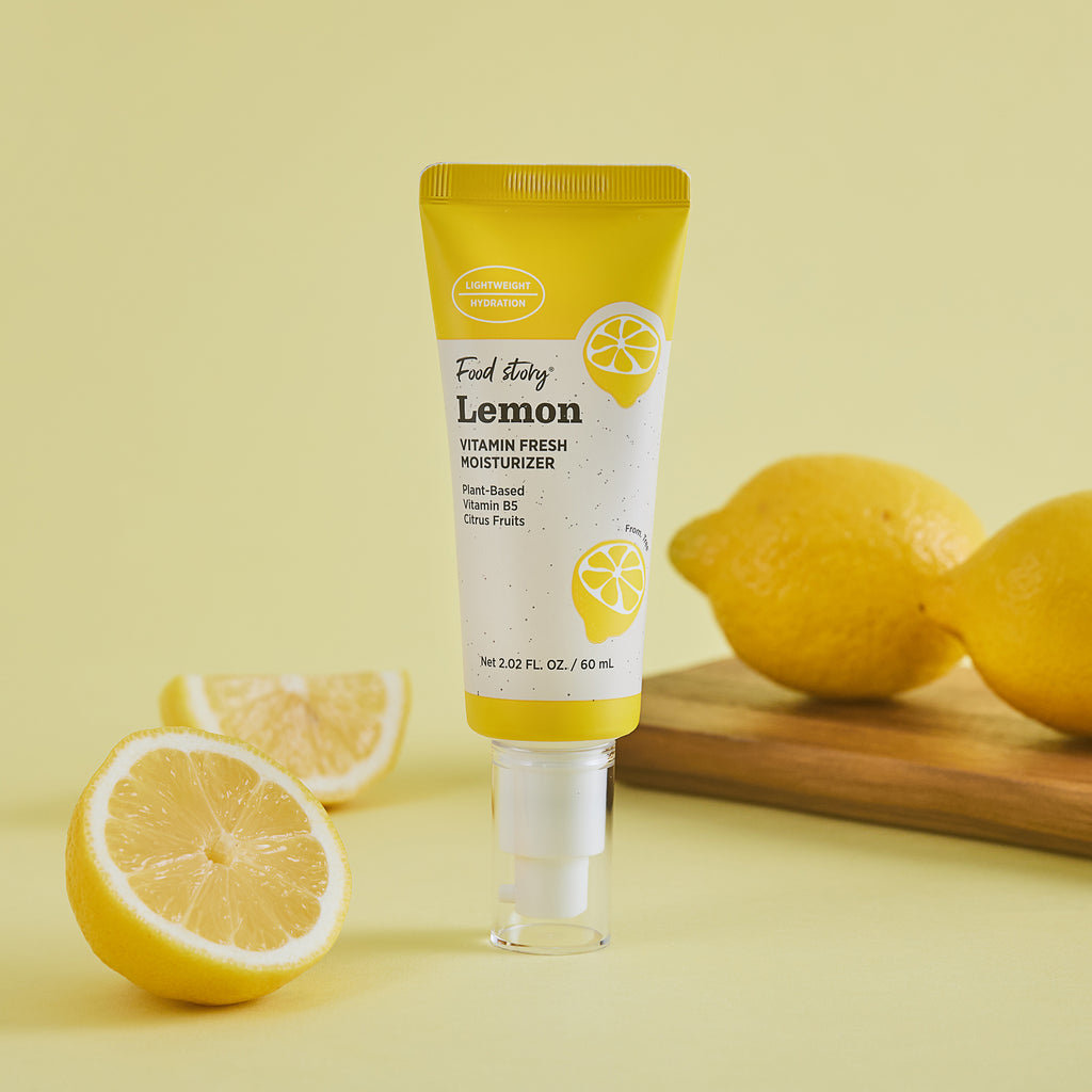 Lemon Vitamin Fresh Moisturizer