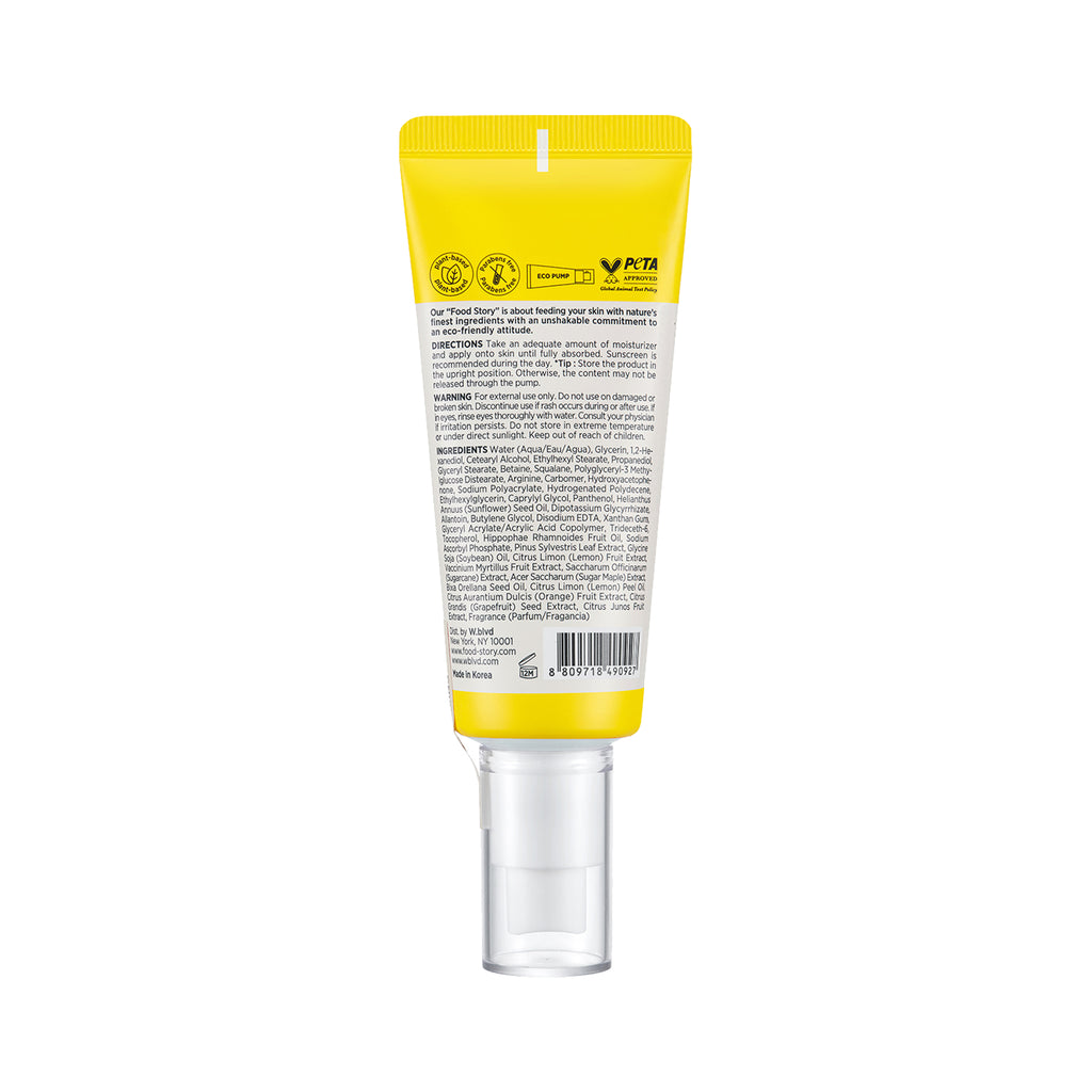 Lemon Vitamin Fresh Moisturizer