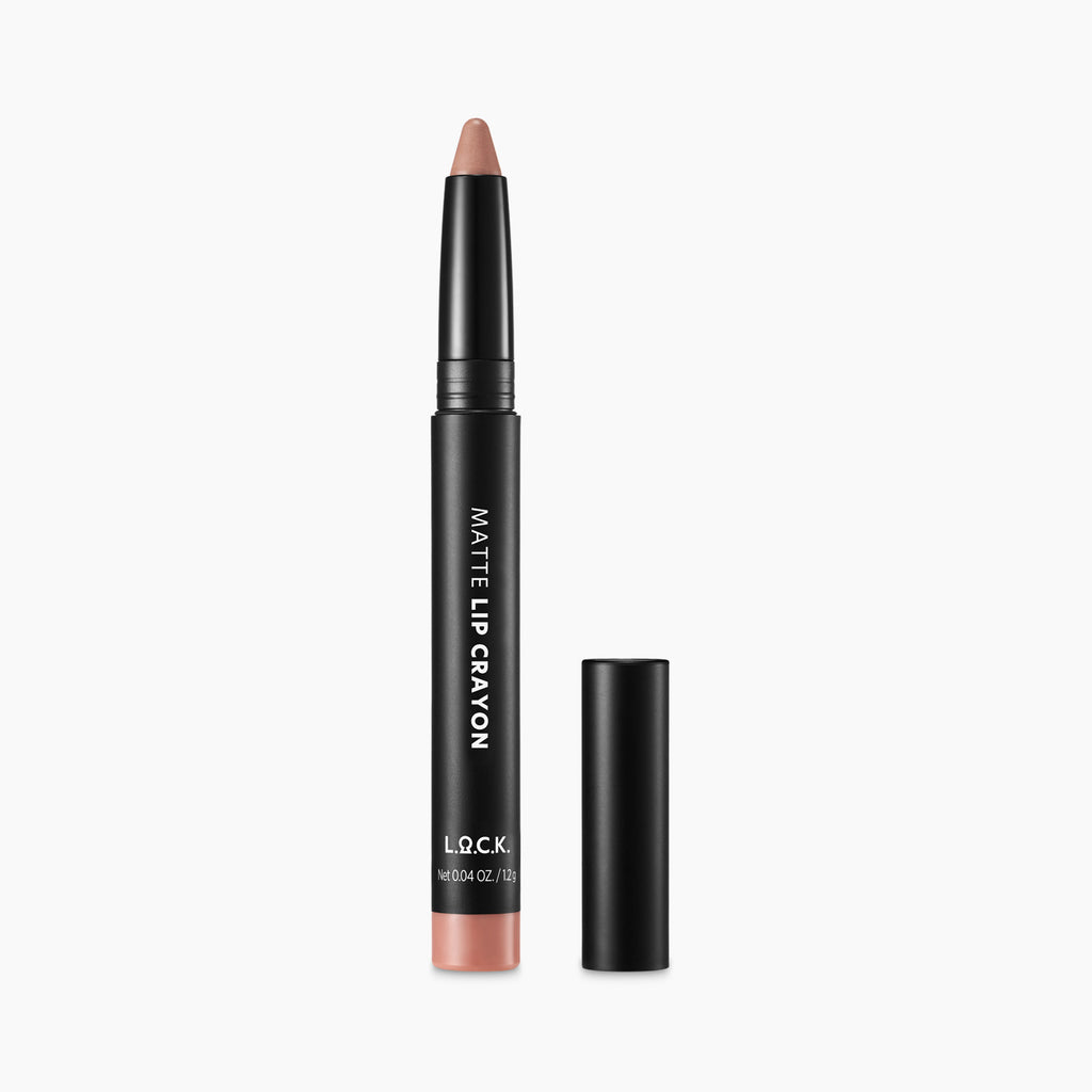 L.O.C.K. Matte Lip Crayon