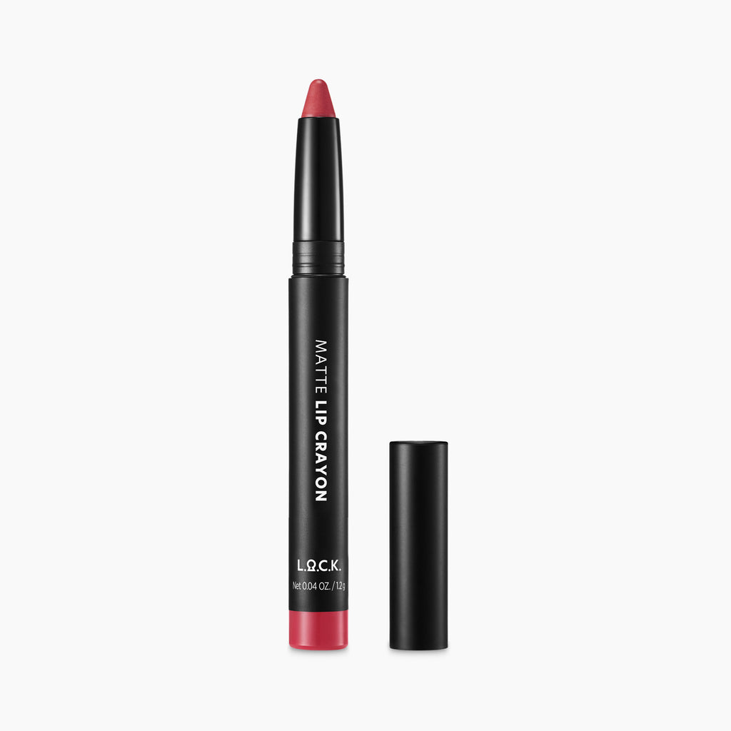 L.O.C.K. Matte Lip Crayon