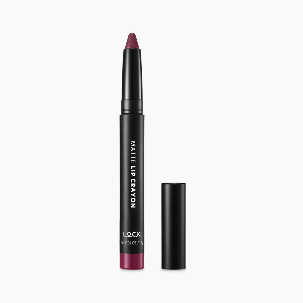 L.O.C.K. Matte Lip Crayon