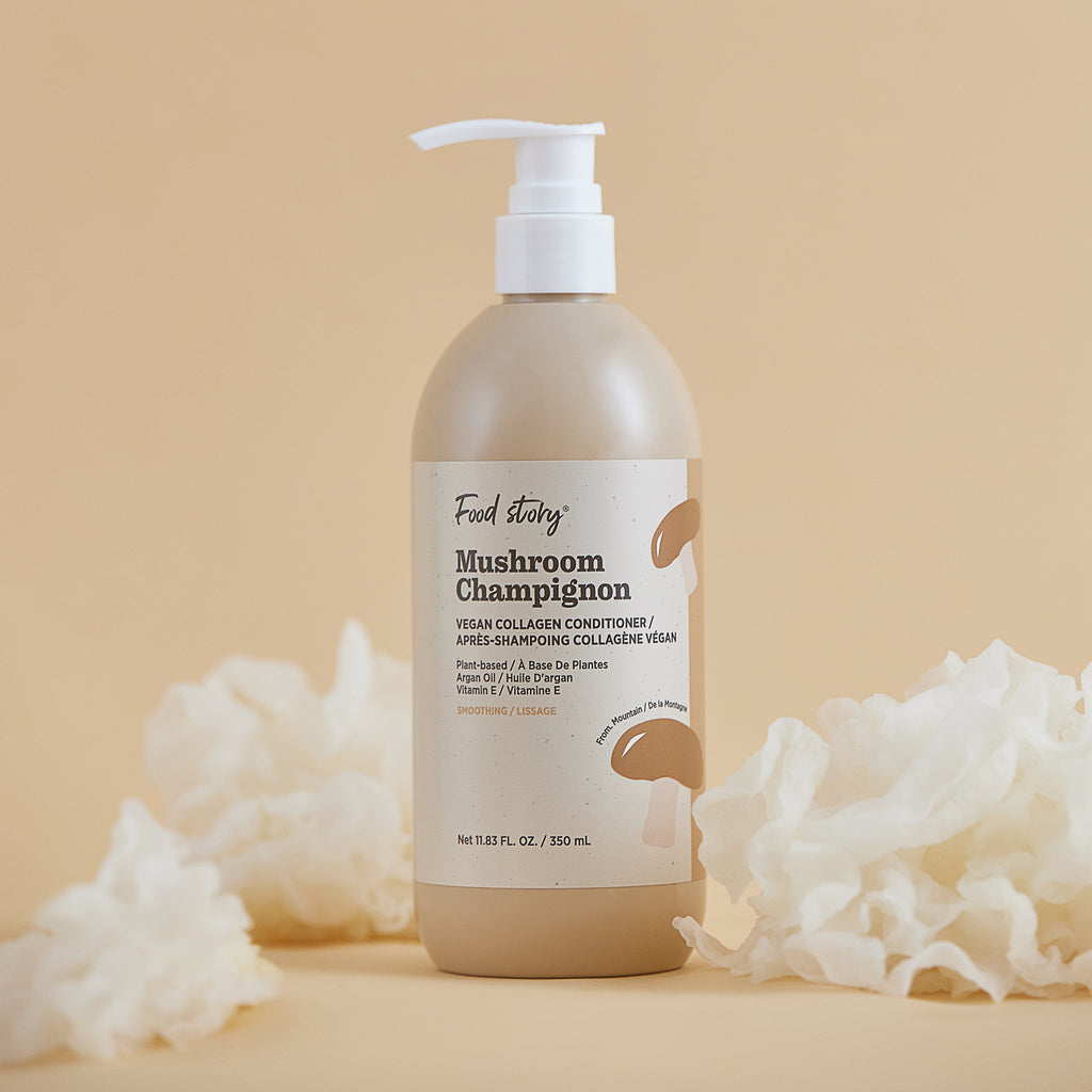 Mushroom Vegan Collagen Conditioner