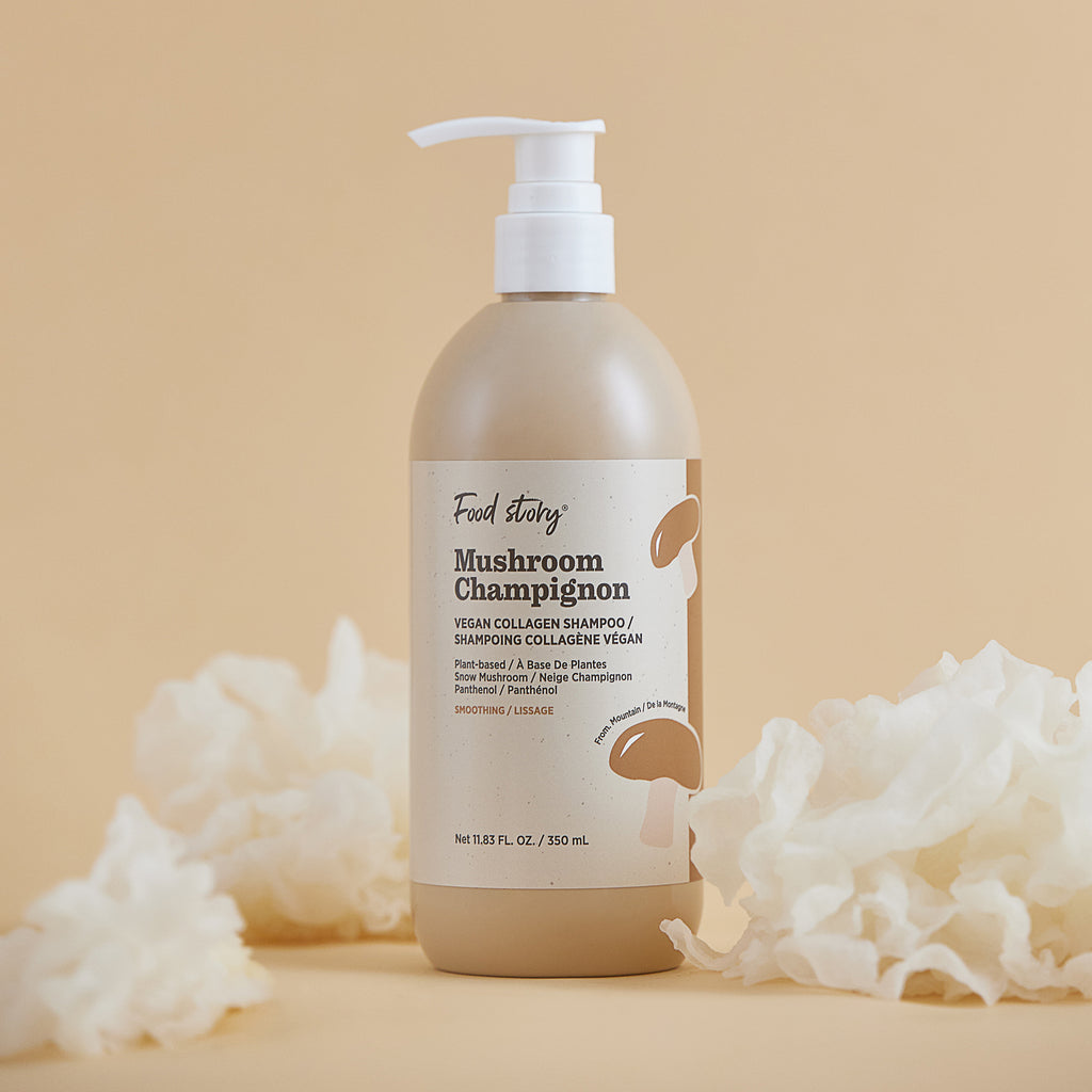 Mushroom Vegan Collagen Shampoo