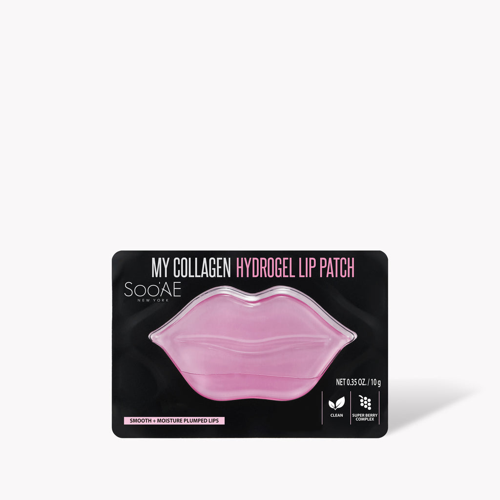 Soo'AE My Collagen Hydrogel Lip Patch
