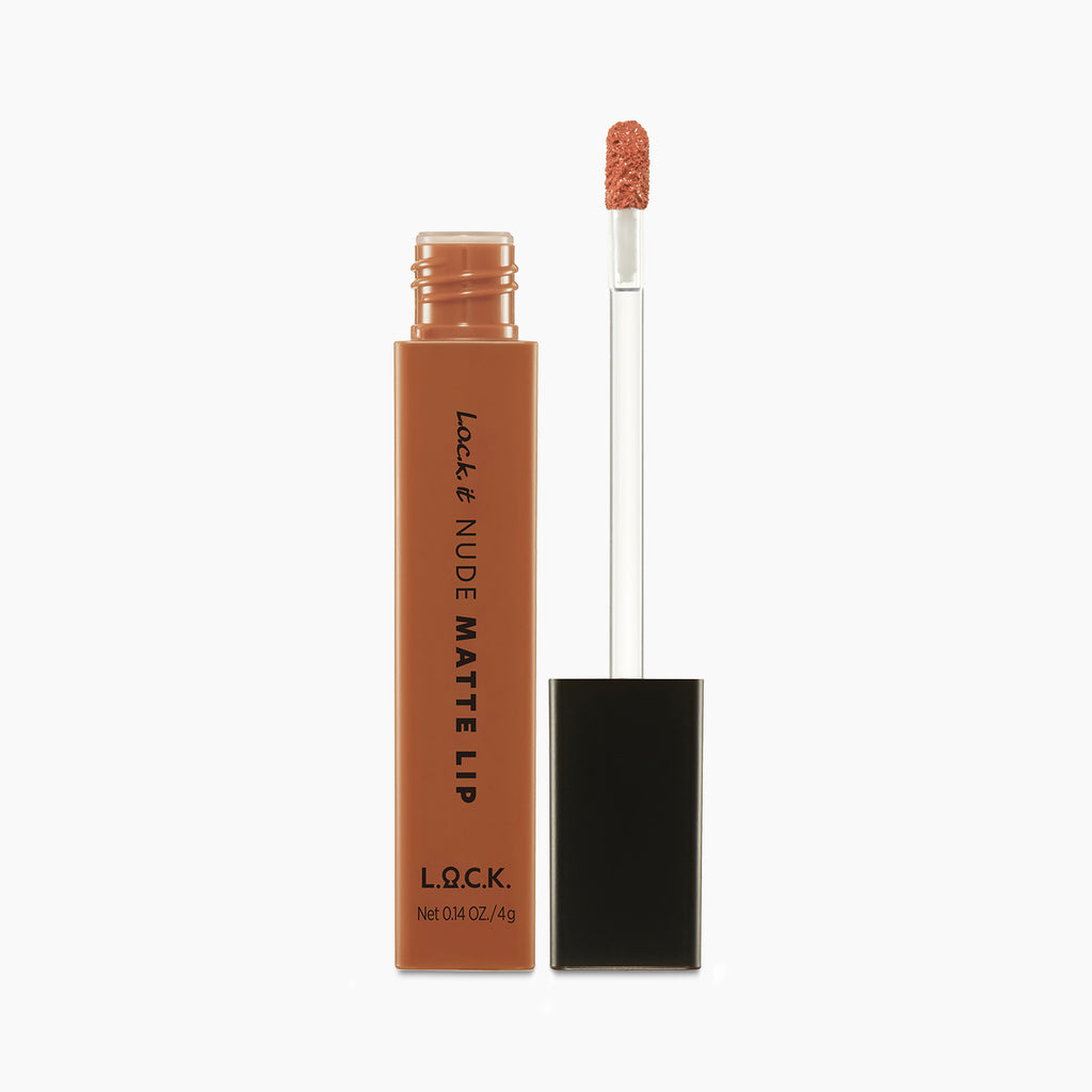L.O.C.K. Nude Matte Lip