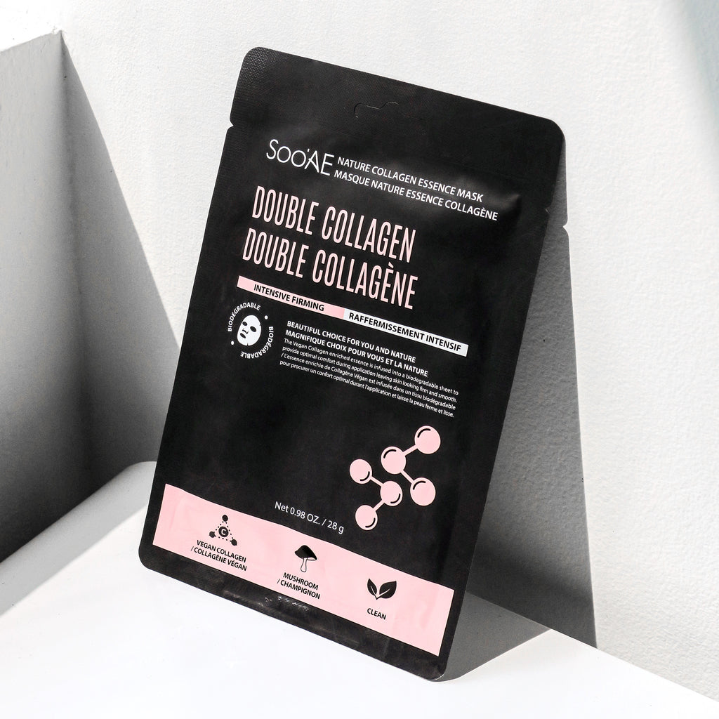 Soo'AE Nature Collagen Mask – Double Collagen