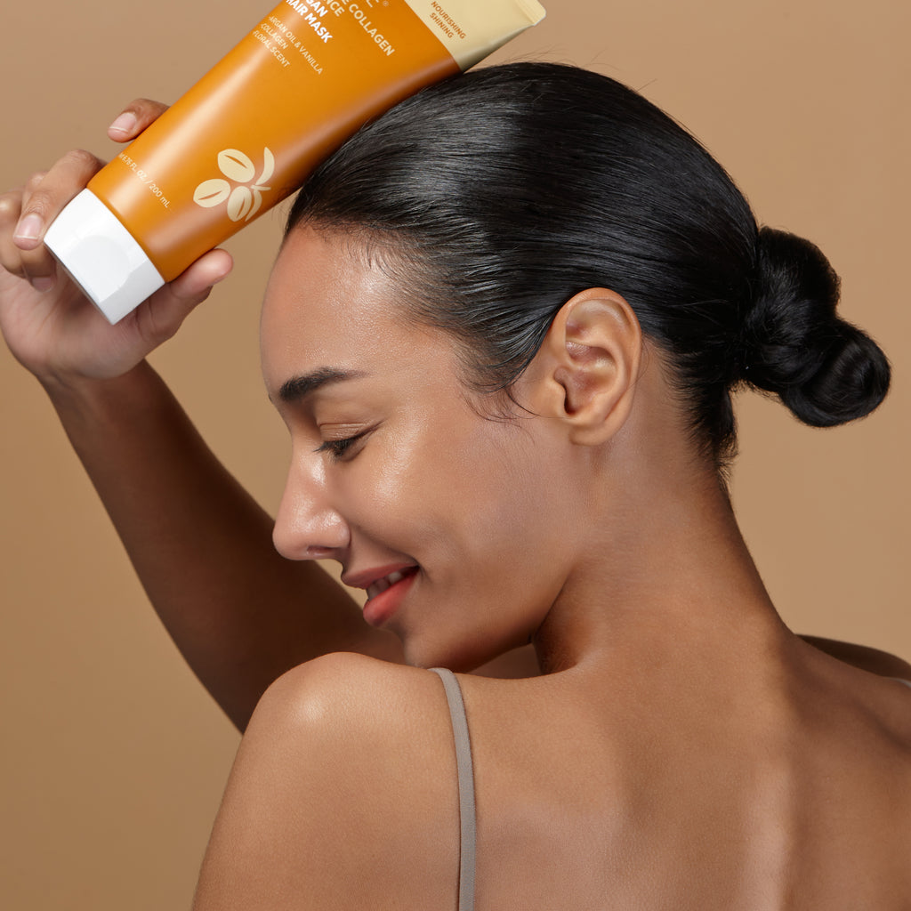 Nature Collagen Essence - Argan Hair Mask