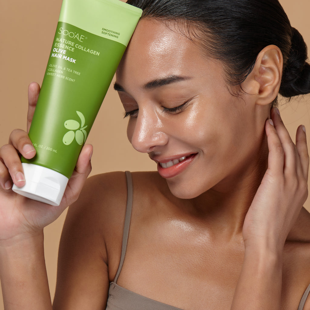 Nature Collagen Essence - Olive Hair Mask