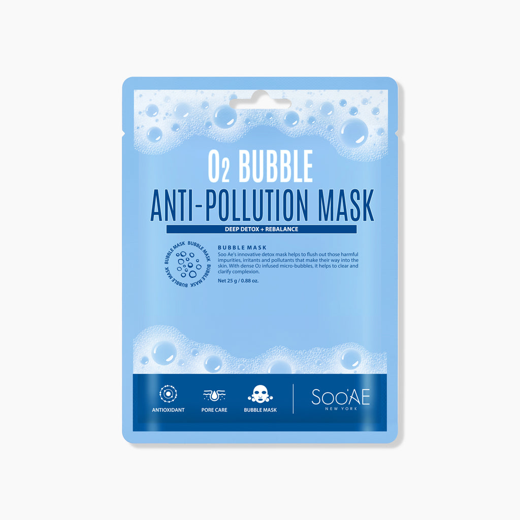 O2 Bubble Anti-Pollution Mask – Seoulful Canada