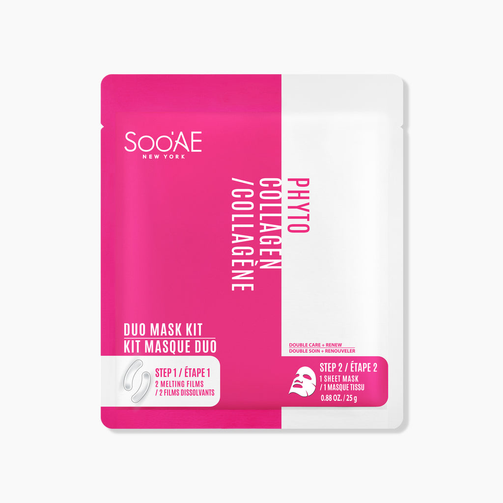Soo'AE Phyto Collagen Duo Mask Kit