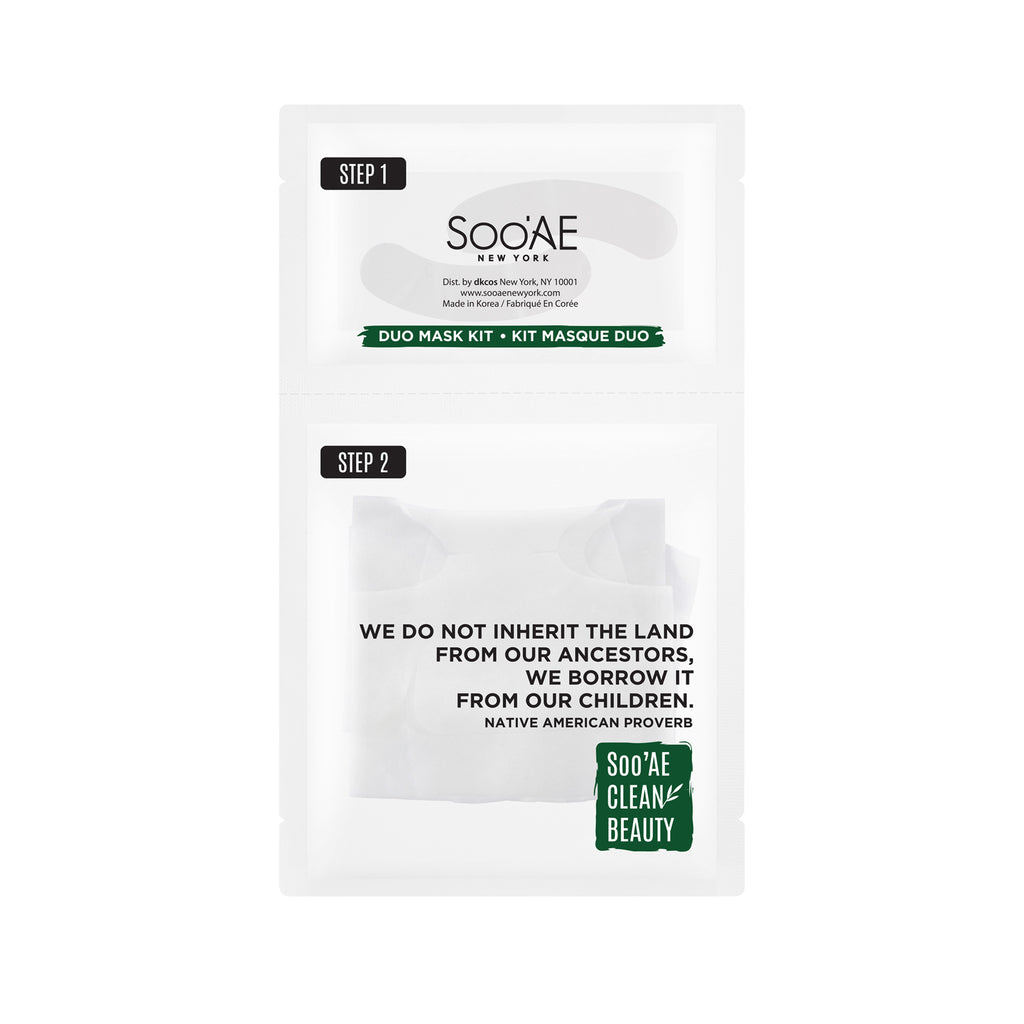 Soo'AE Phyto Collagen Duo Mask Kit