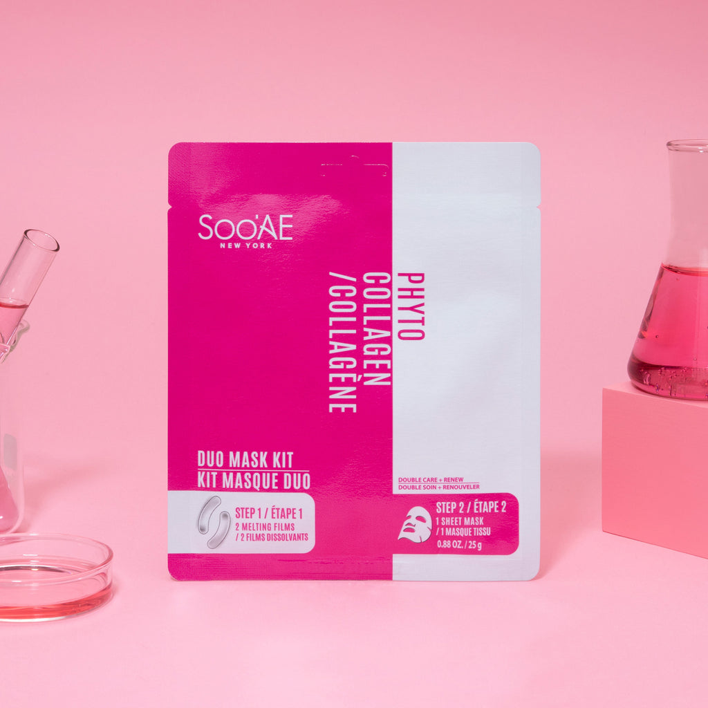 Soo'AE Phyto Collagen Duo Mask Kit