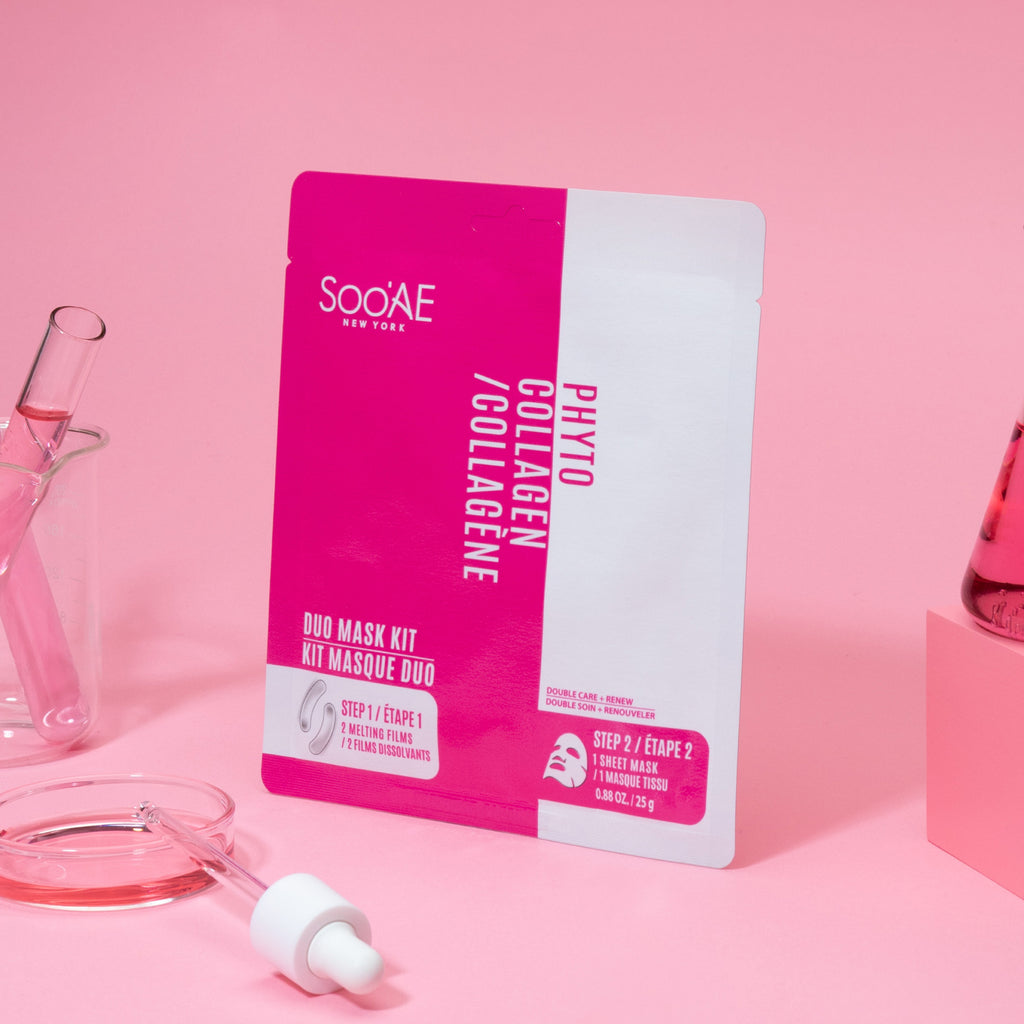 Soo'AE Phyto Collagen Duo Mask Kit