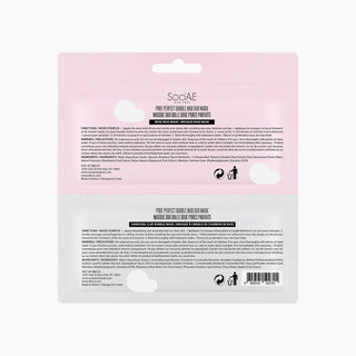 Pore Perfect Bubble Mud Duo Mask