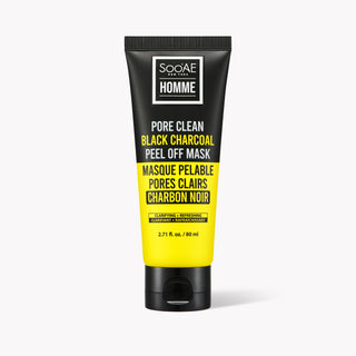 Homme Pore Clean Black Charcoal Peel Off Mask