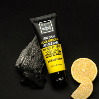 Homme Pore Clean Black Charcoal Peel Off Mask