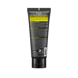 Homme Pore Clean Black Charcoal Peel Off Mask