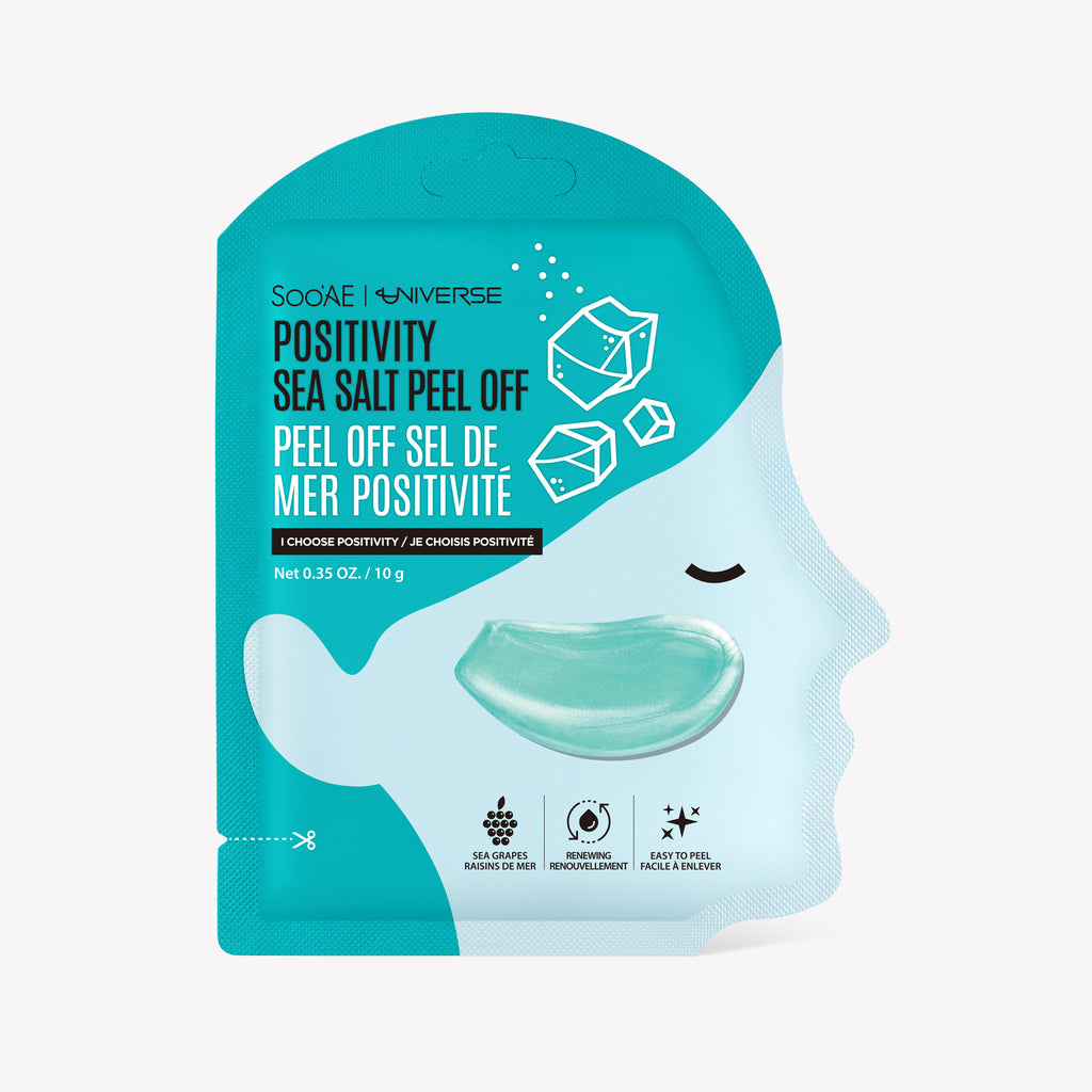 Soo'AE Positivity Sea Salt Peel Off