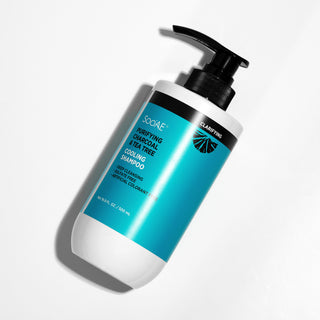 Purifying Charcoal & Tea Tree Cooling Shampoo - [seoulfulcanada]
