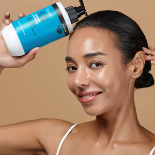 Purifying Charcoal & Tea Tree Cooling Shampoo - [seoulfulcanada]