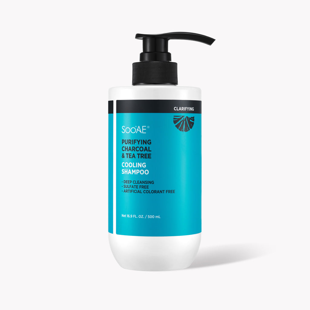 Purifying Charcoal & Tea Tree Cooling Shampoo