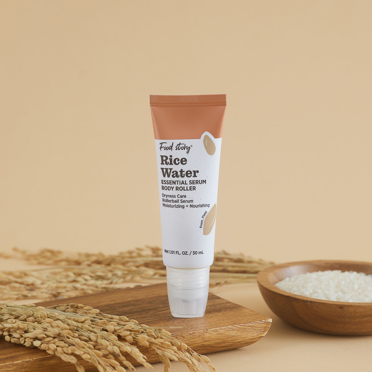 Rice Water Essential Serum Body Roller | Seoulful Canada