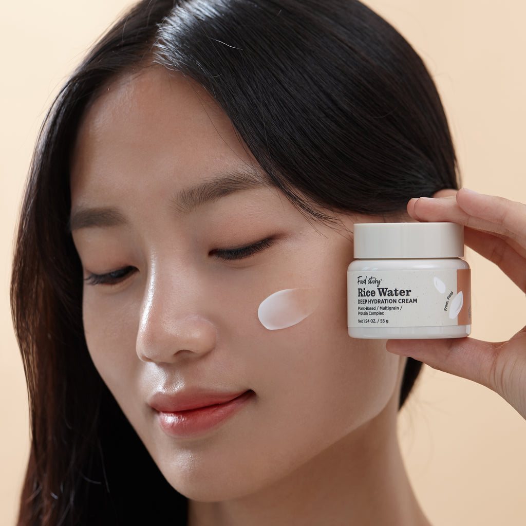 Rice Water Deep Hydration Cream