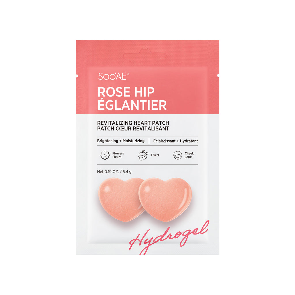 Soo'AE Rose Hip Revitalizing Heart Patch