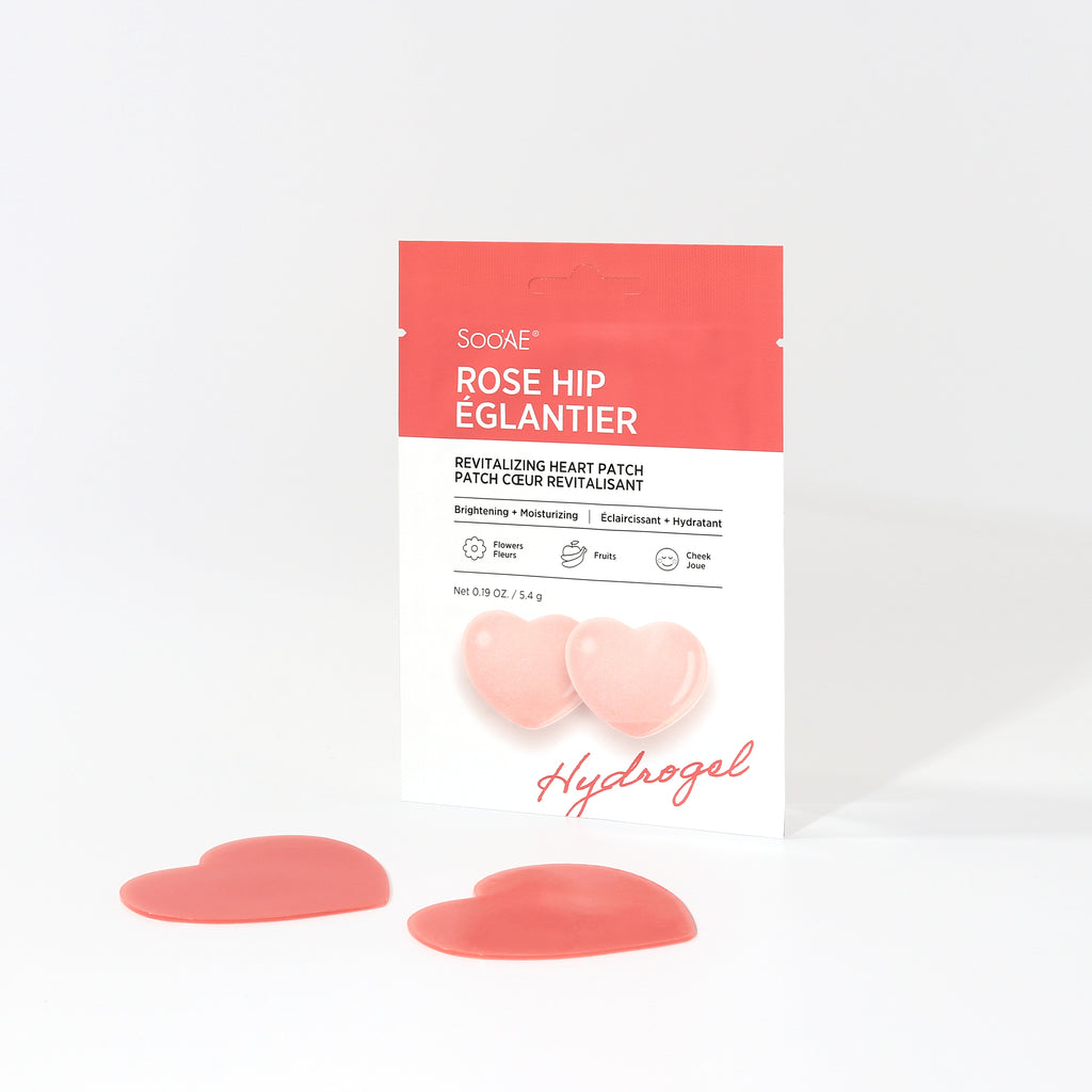 Soo'AE Rose Hip Revitalizing Heart Patch