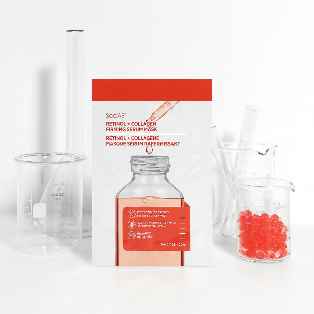 Soo'AE Retinol + Collagen Firming Serum Mask