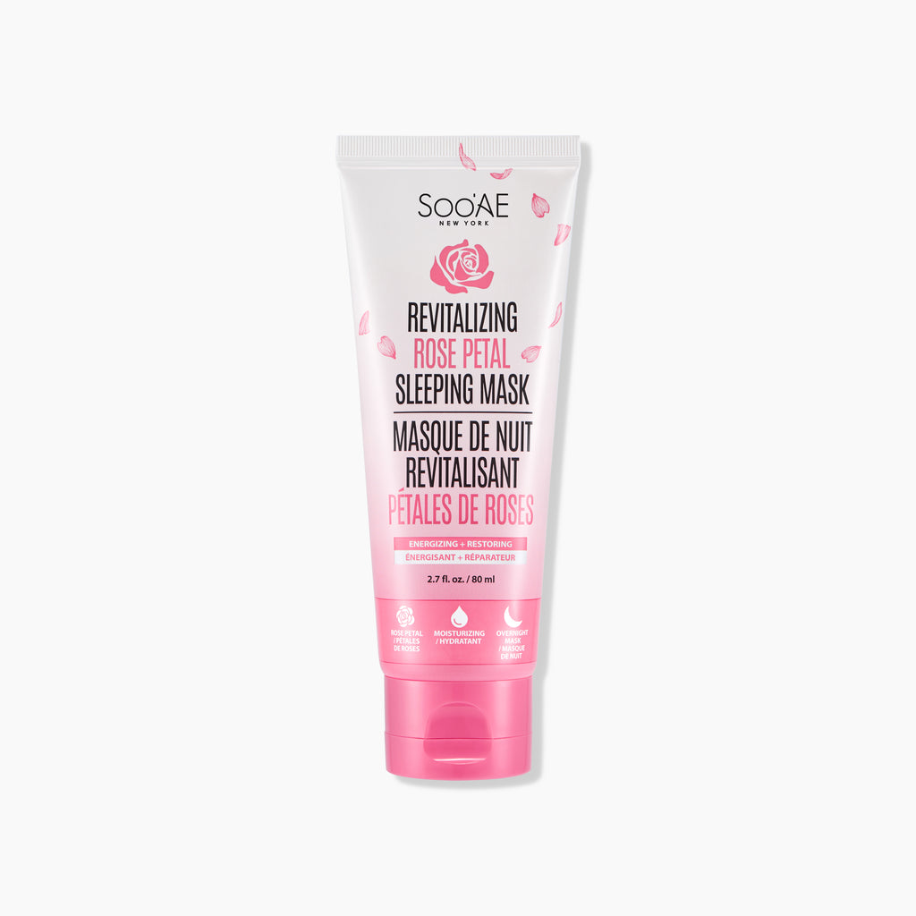 Revitalizing Rose Petal Sleeping Mask Tube