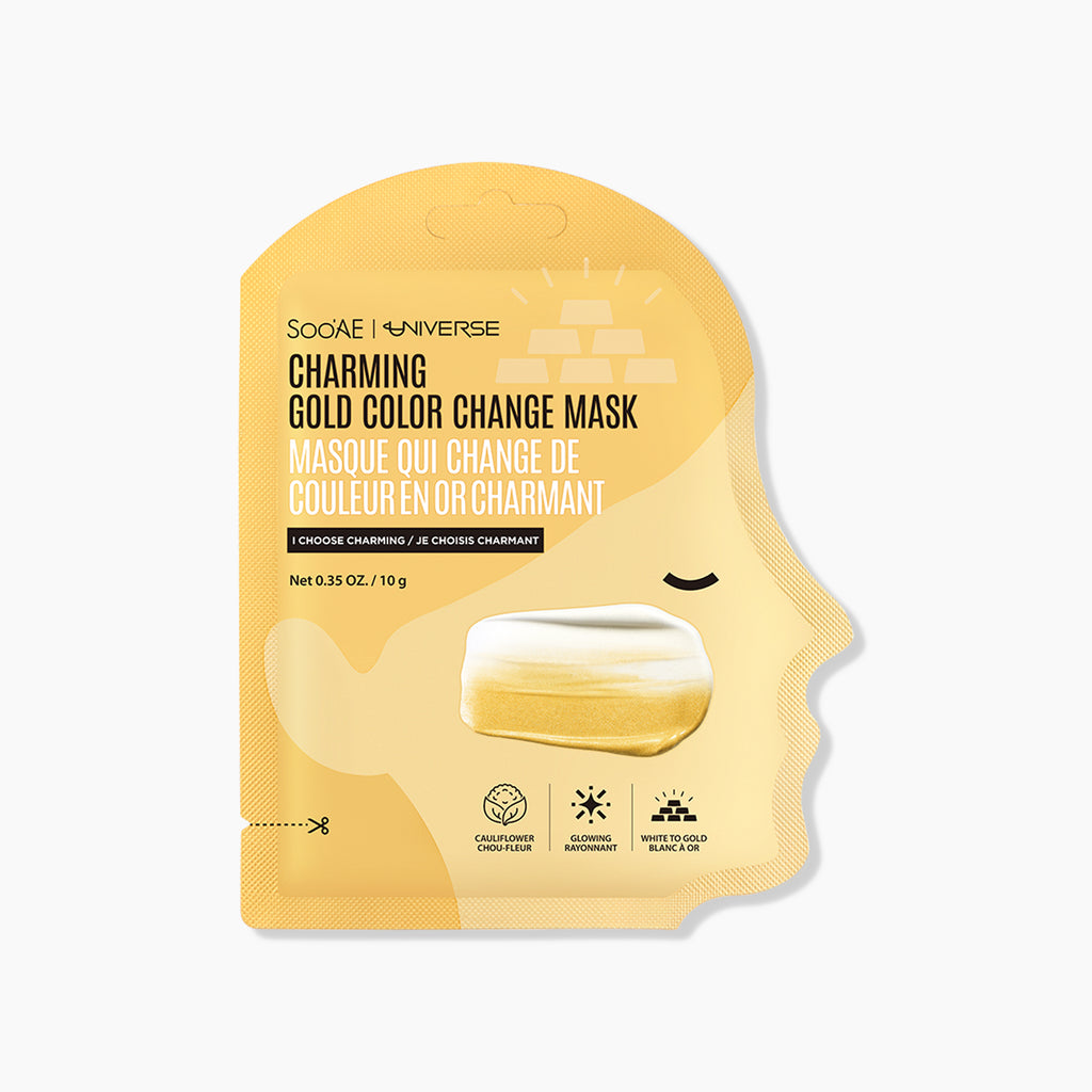 Charming Gold Color Change Mask – Seoulful Canada