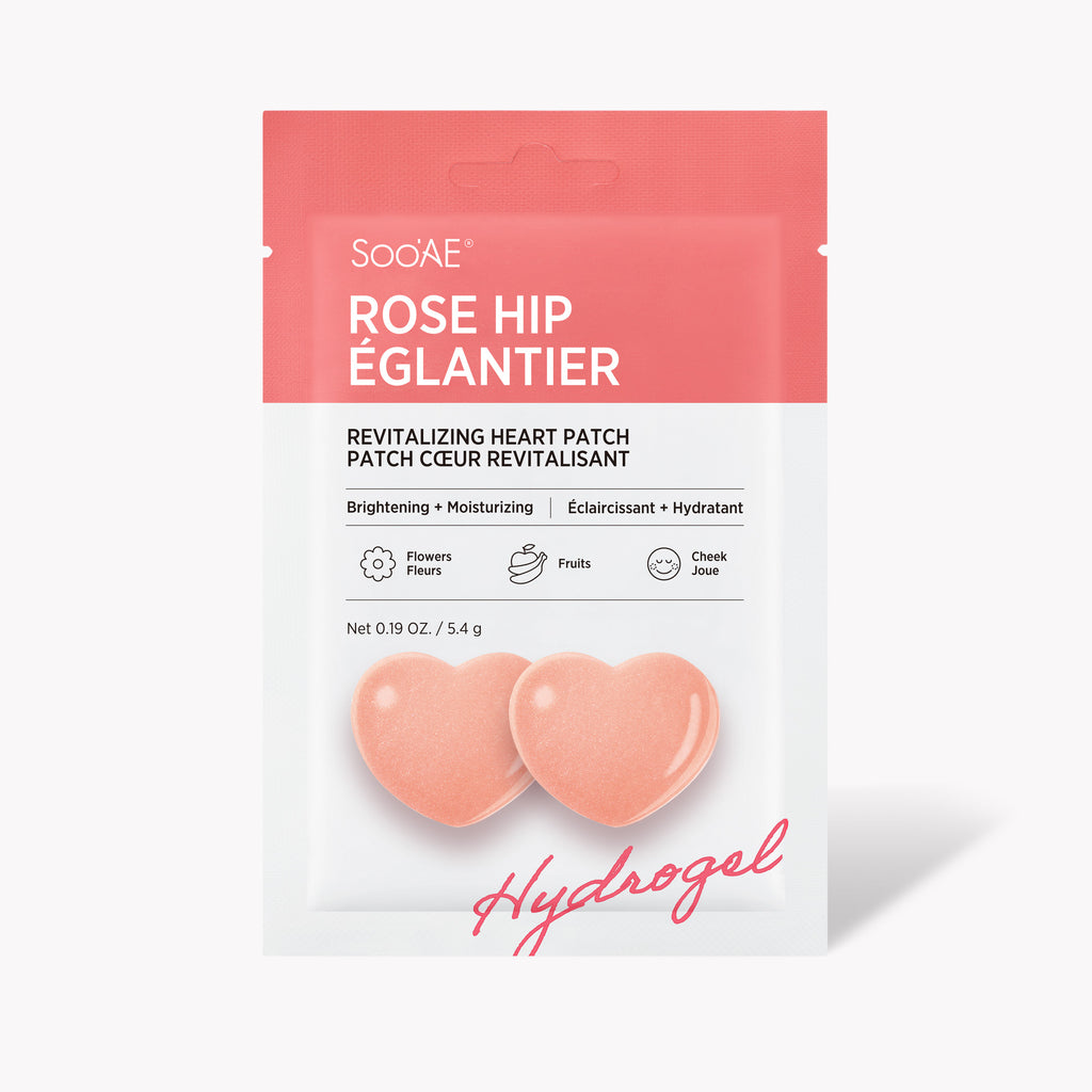 Soo'AE Rose Hip Revitalizing Heart Patch