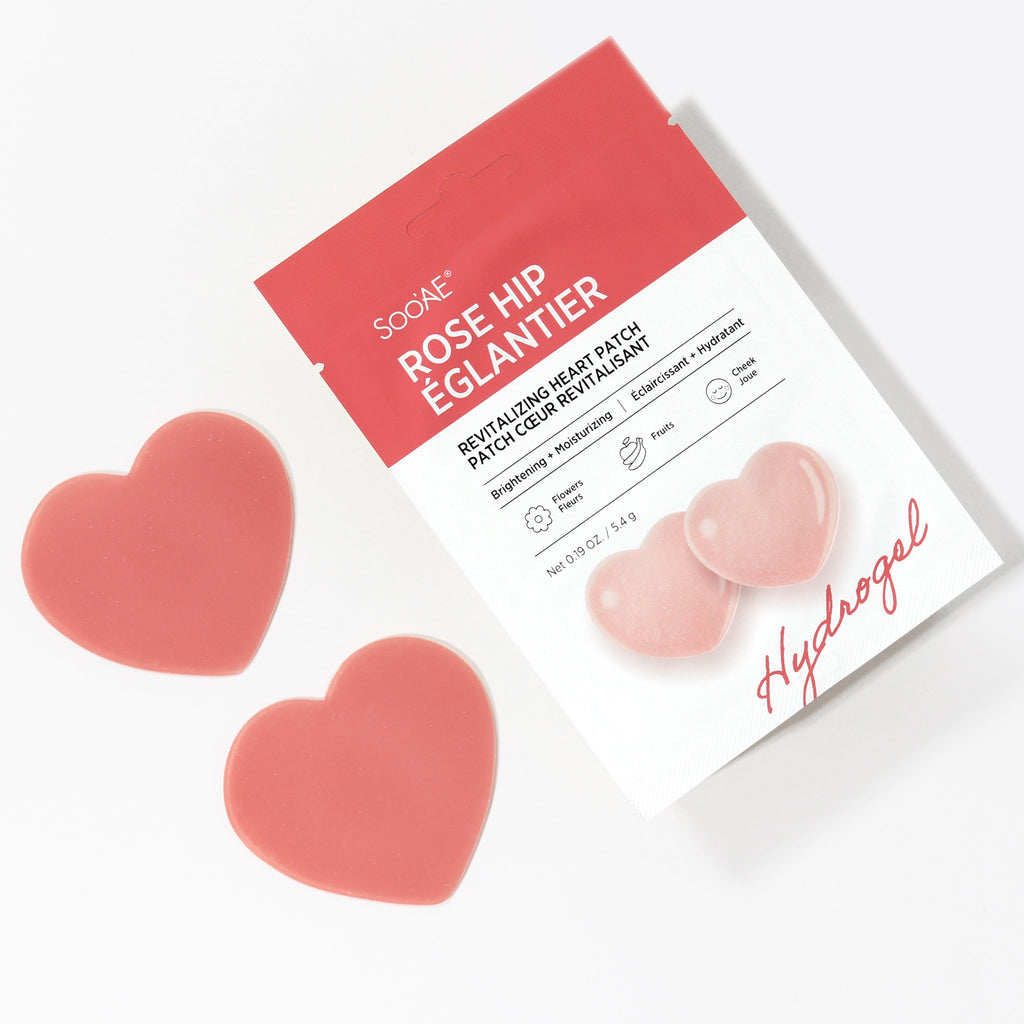 Rose Hip Revitalizing Heart Patch