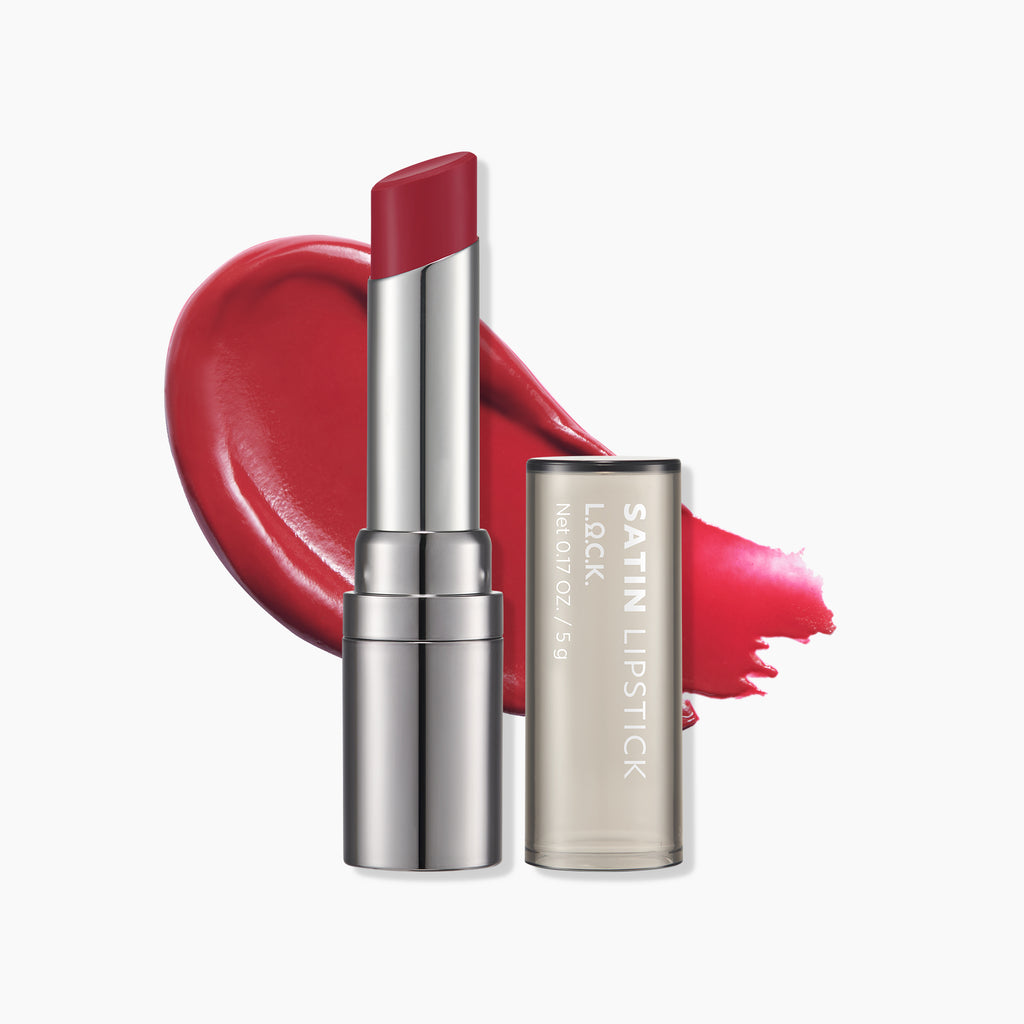 L.O.C.K. Satin Lipstick