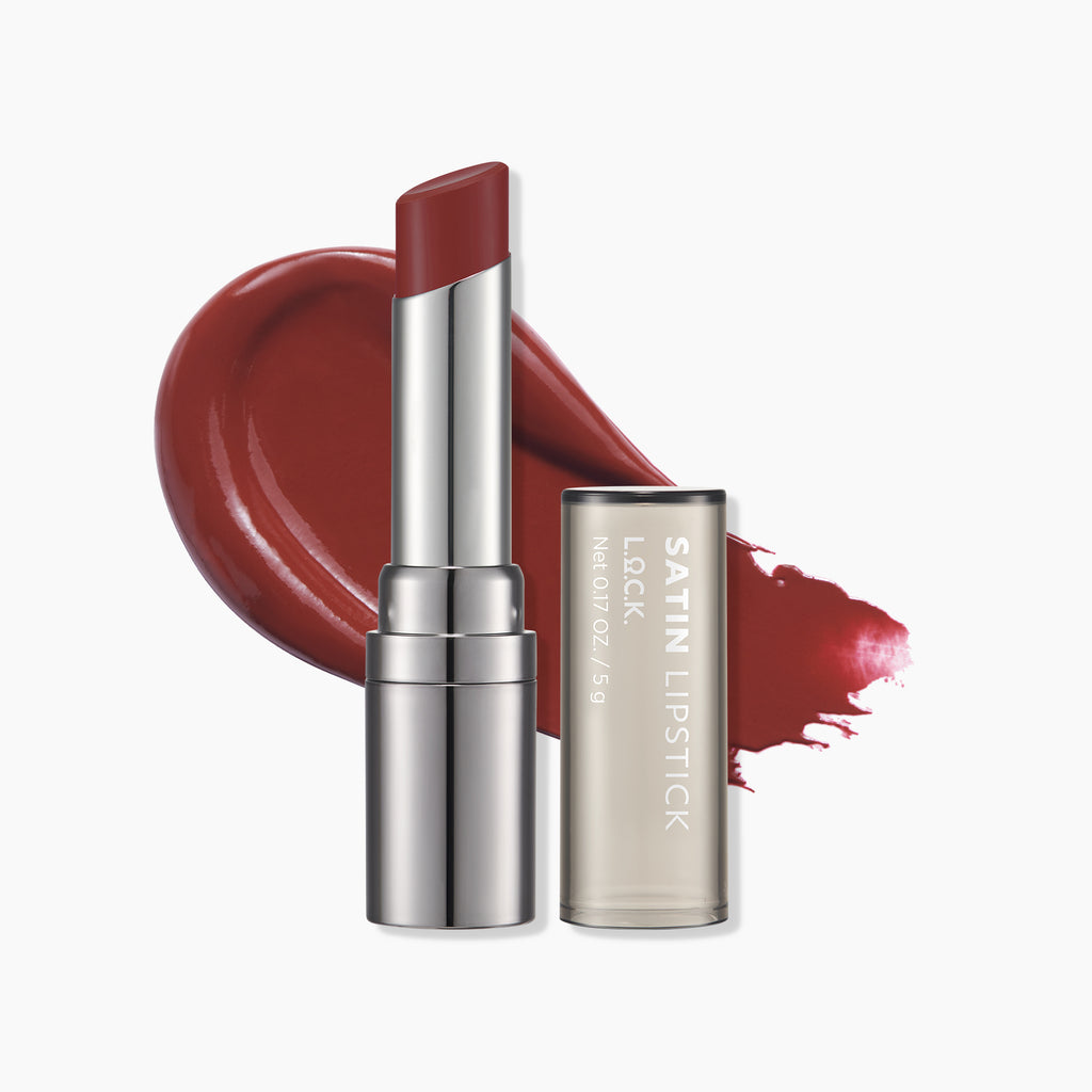 L.O.C.K. Satin Lipstick