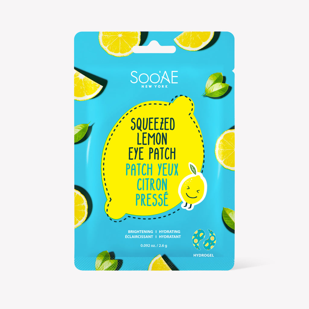 Soo'AE Squeezed Lemon Eye Patch
