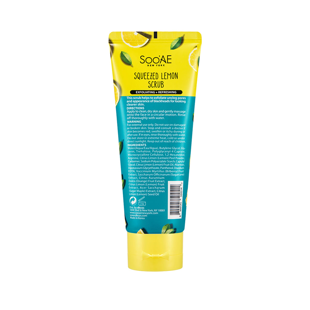 Soo'AE Squeezed Lemon Scrub