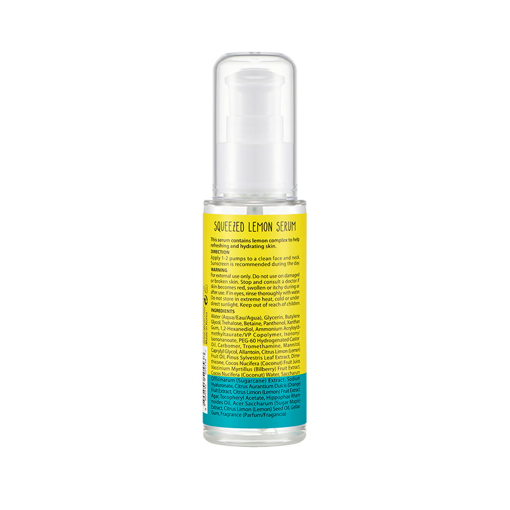 Soo'AE Squeezed Lemon Serum