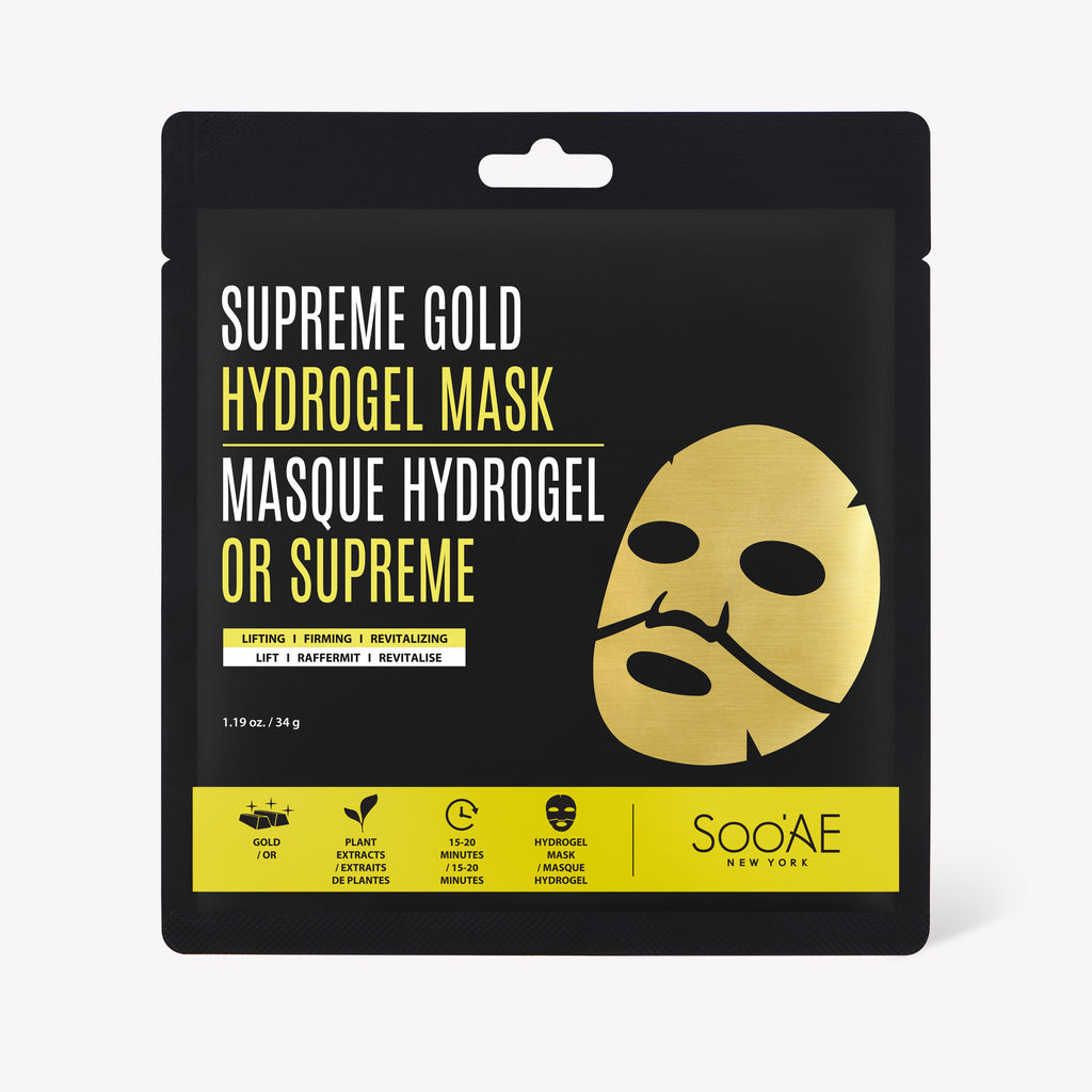 Soo'AE Supreme Gold Hydrogel Mask