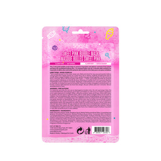 Sweet Pink Bubble Mask