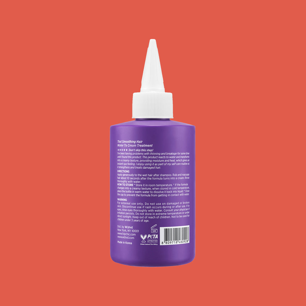 That Smoothing Hair Water To Cream Treatment